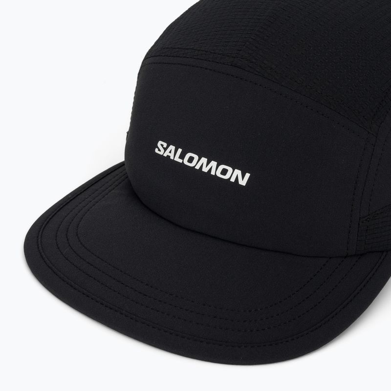 Czapka z daszkiem Salomon Sense Aero deep black 3