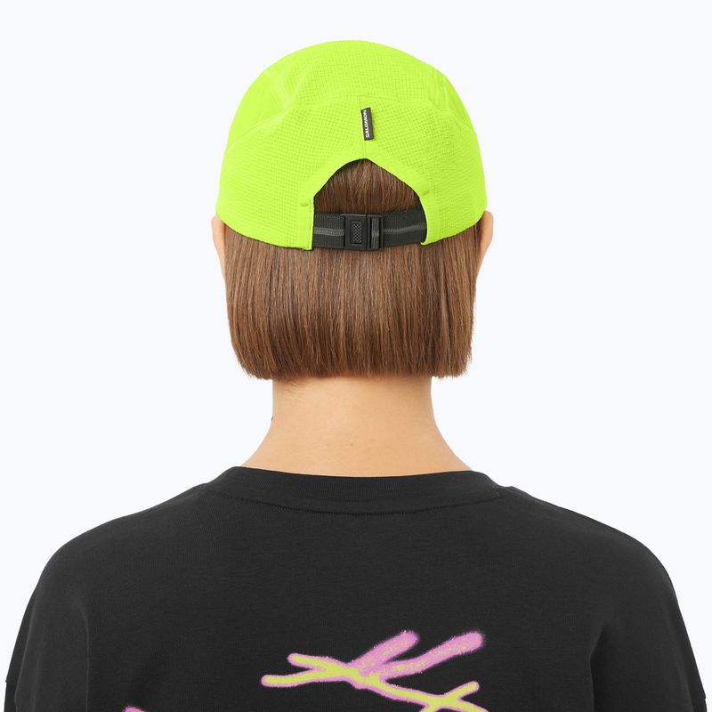 Czapka z daszkiem Salomon Sense Aero acid lime 3