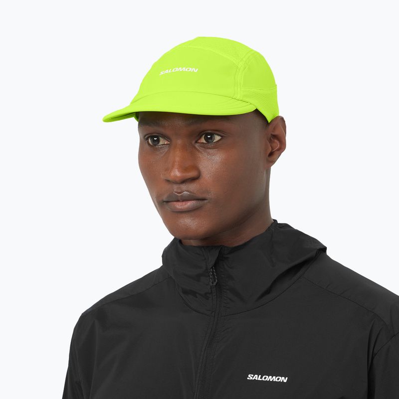 Czapka z daszkiem Salomon Sense Aero acid lime 4