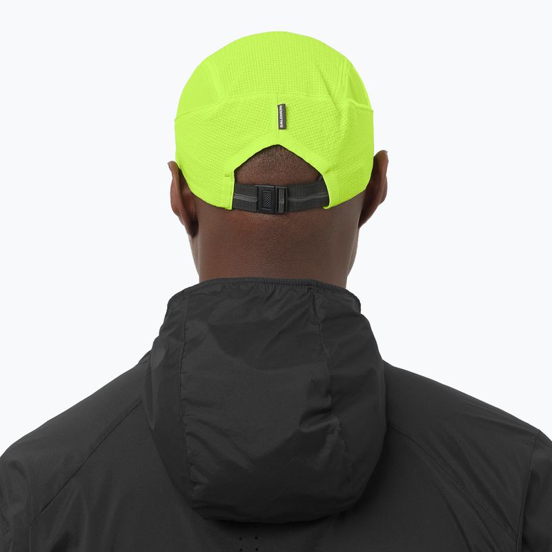 Czapka z daszkiem Salomon Sense Aero acid lime 5