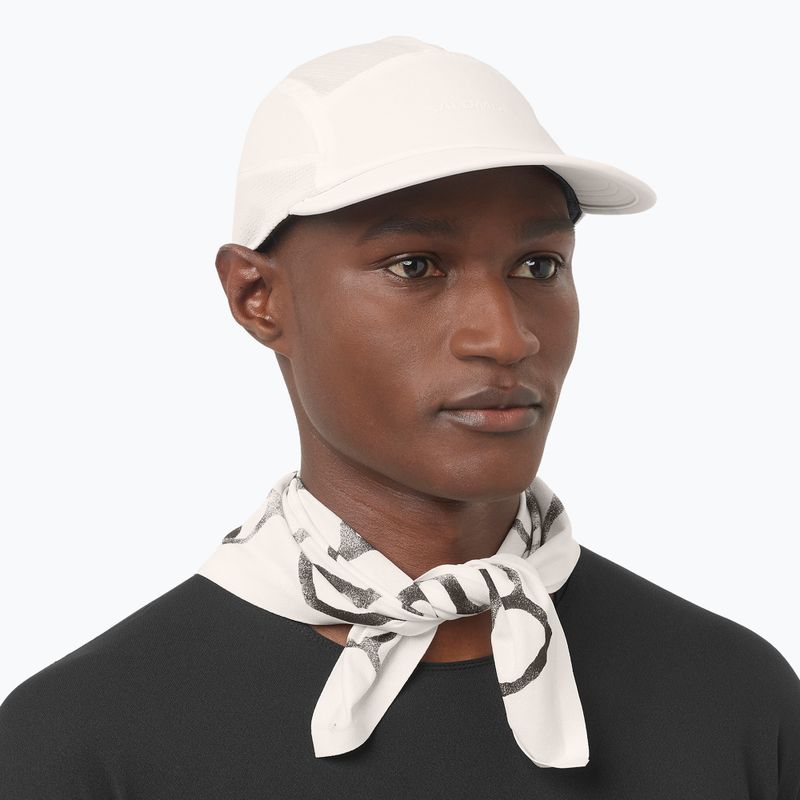 Czapka z daszkiem Salomon Sense Aero whisper white 4