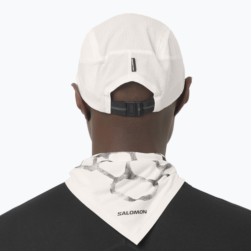 Czapka z daszkiem Salomon Sense Aero whisper white 5