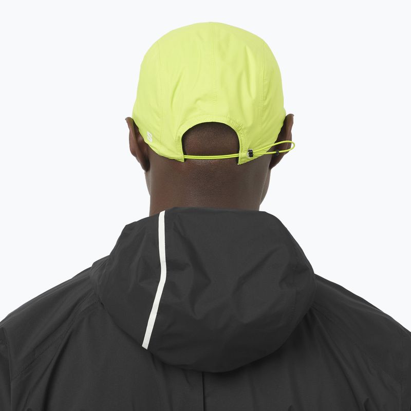 Czapka z daszkiem Salomon Bonatti Pro 5 Panel acid lime 5