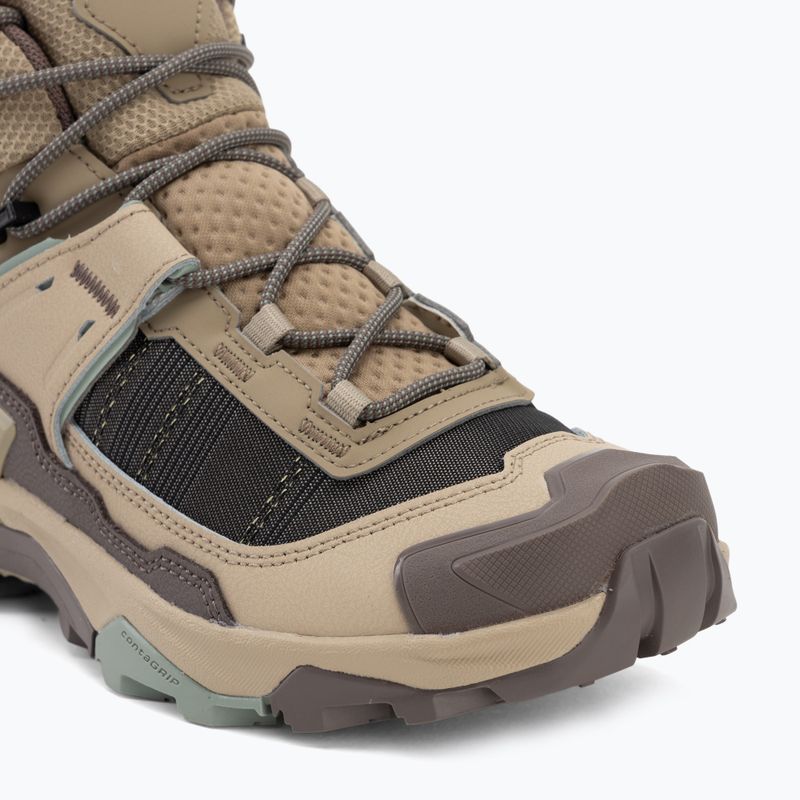 Buty trekkingowe damskie Salomon X Ultra 5 MID GTX iron/dsrtan/gre 7