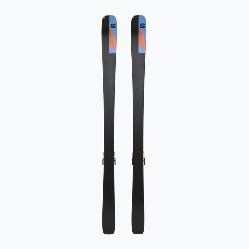 Narty zjazdowe Salomon Stance 84 R + wiązania M11 GW azure blue/nasturtium/black 3