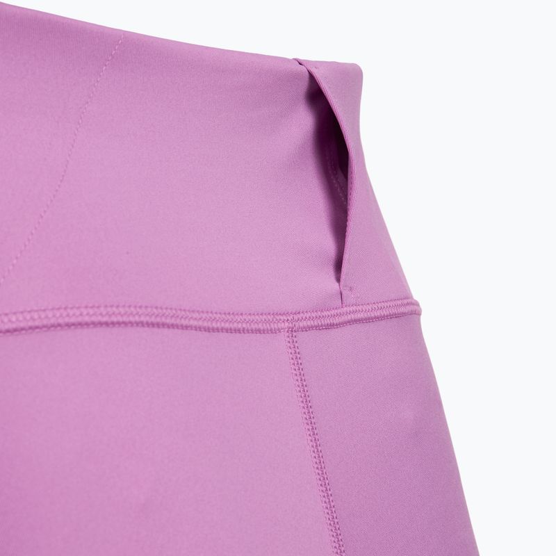 Spodenki do biegania damskie Salomon Shakeout Core Tight 6" iris orchid 5