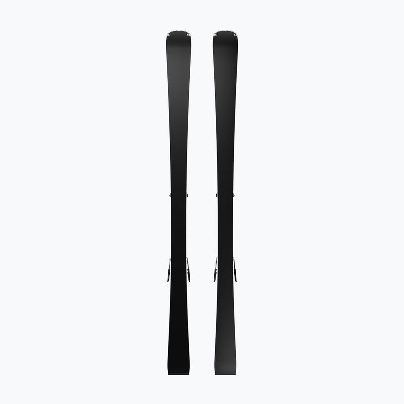 Narty zjazdowe damskie Salomon S/Max N°8 Black + wiązania M10 GW black/glitter 2