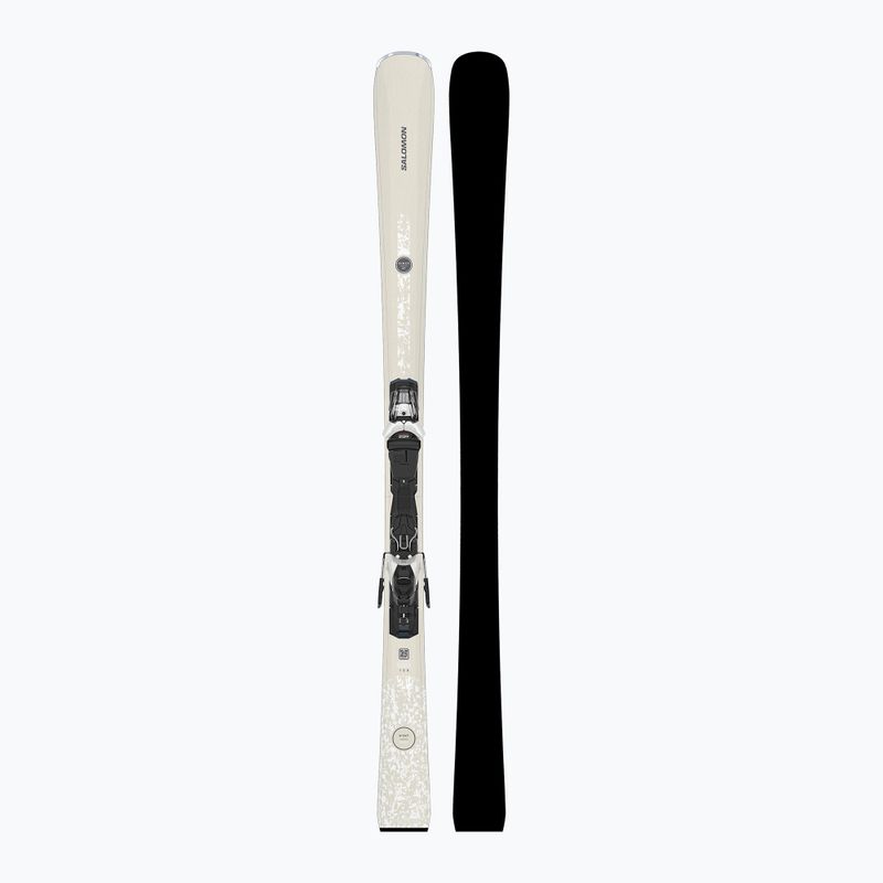 Narty zjazdowe damskie Salomon S/Max N°6 XT + wiązania M10 GW birch/glitter 3