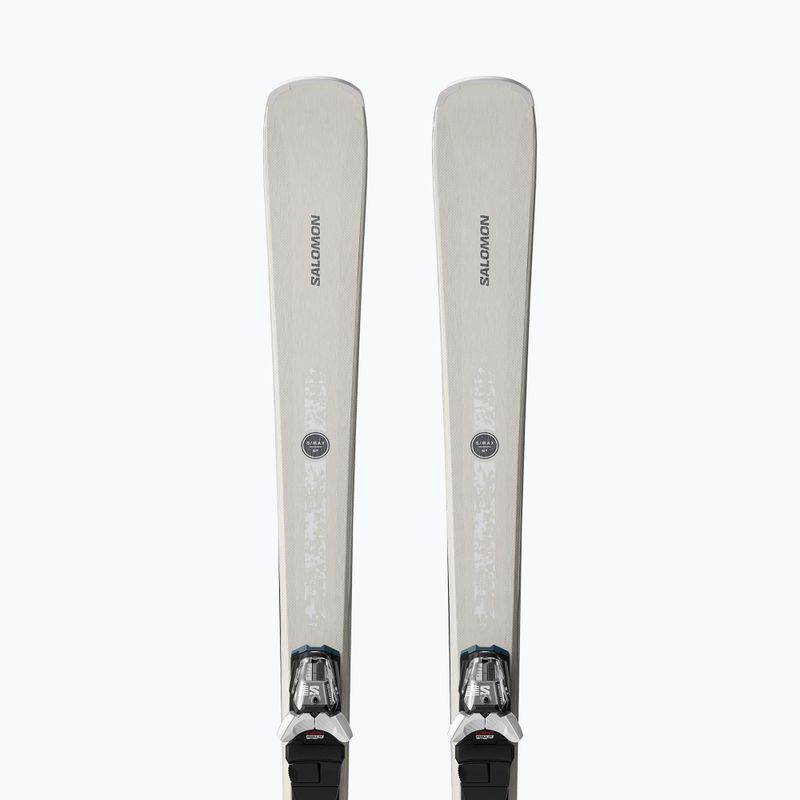 Narty zjazdowe damskie Salomon S/Max N°6 XT + wiązania M10 GW birch/glitter 5