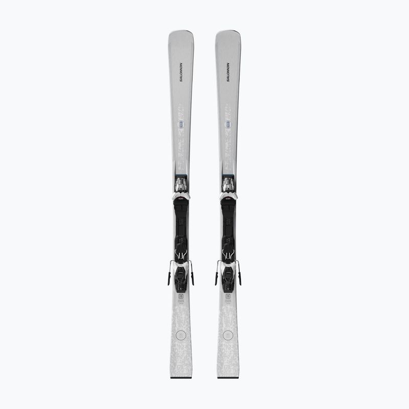 Narty zjazdowe damskie Salomon S/Max N°8 Silver + wiązania M10 GW silver met./glitter