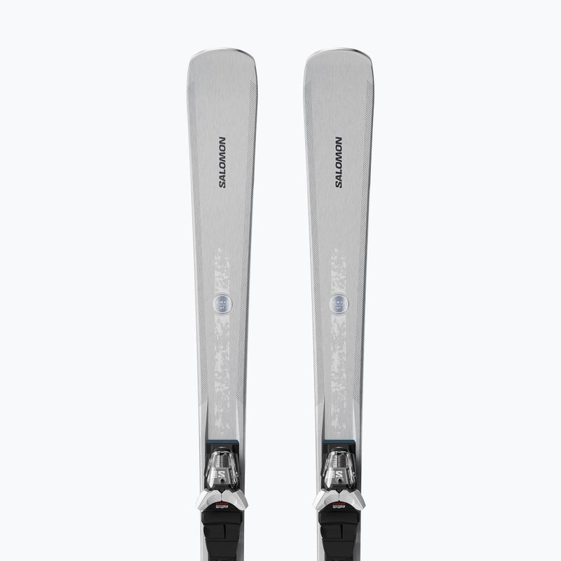 Narty zjazdowe damskie Salomon S/Max N°8 Silver + wiązania M10 GW silver met./glitter 4