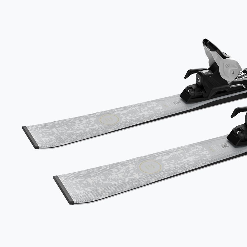 Narty zjazdowe damskie Salomon S/Max N°10 + wiązania M10 GW silver met/glitter 6