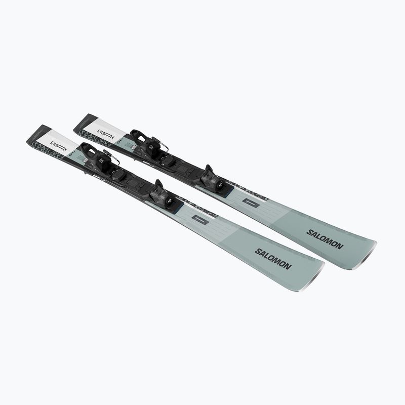 Narty zjazdowe Salomon S/Max 8 + wiązania M10 GW wrought iron/black 3