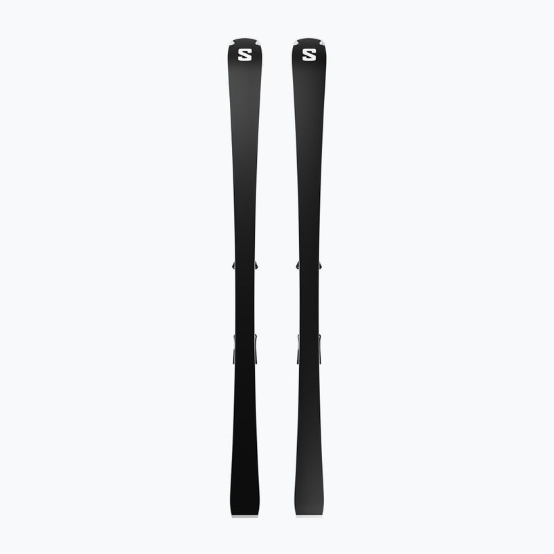 Narty zjazdowe Salomon S/Max 12 + wiązania I12 GW silver/black 2