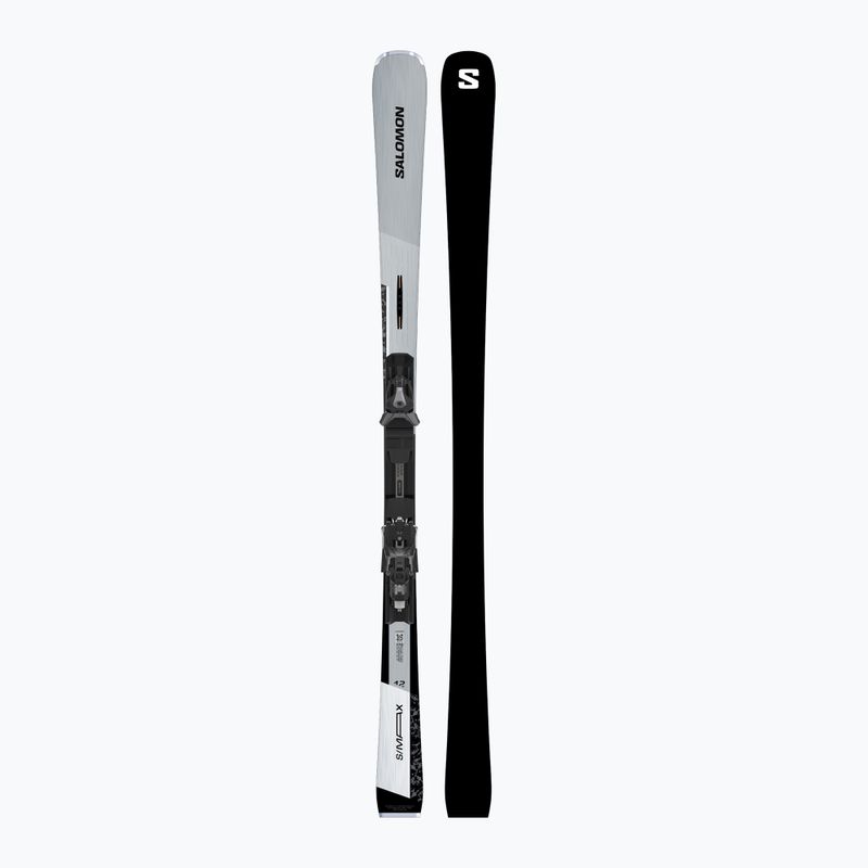 Narty zjazdowe Salomon S/Max 12 + wiązania I12 GW silver/black 3