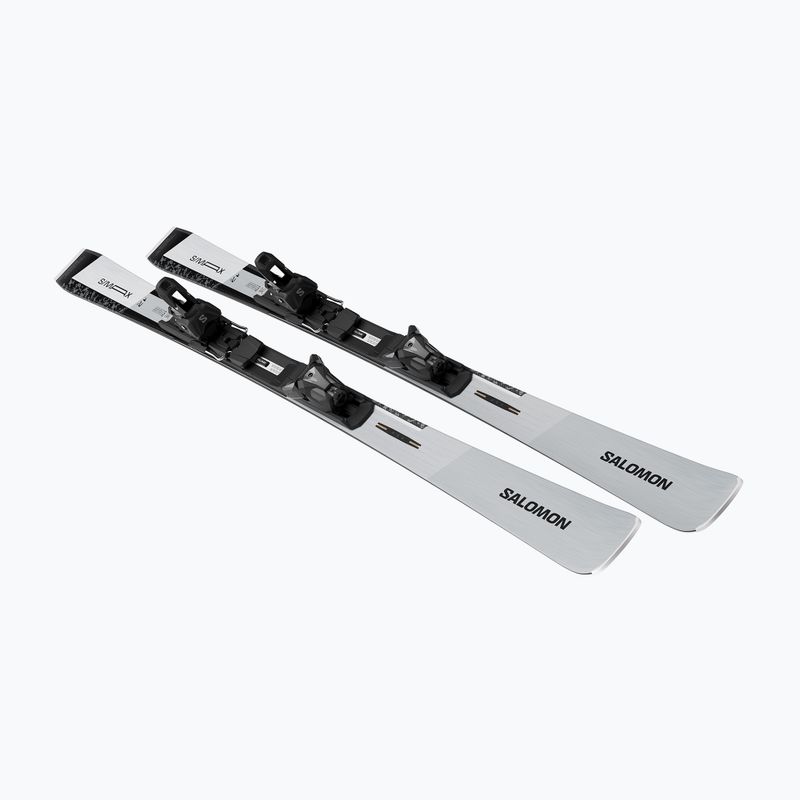 Narty zjazdowe Salomon S/Max 12 + wiązania I12 GW silver/black 4
