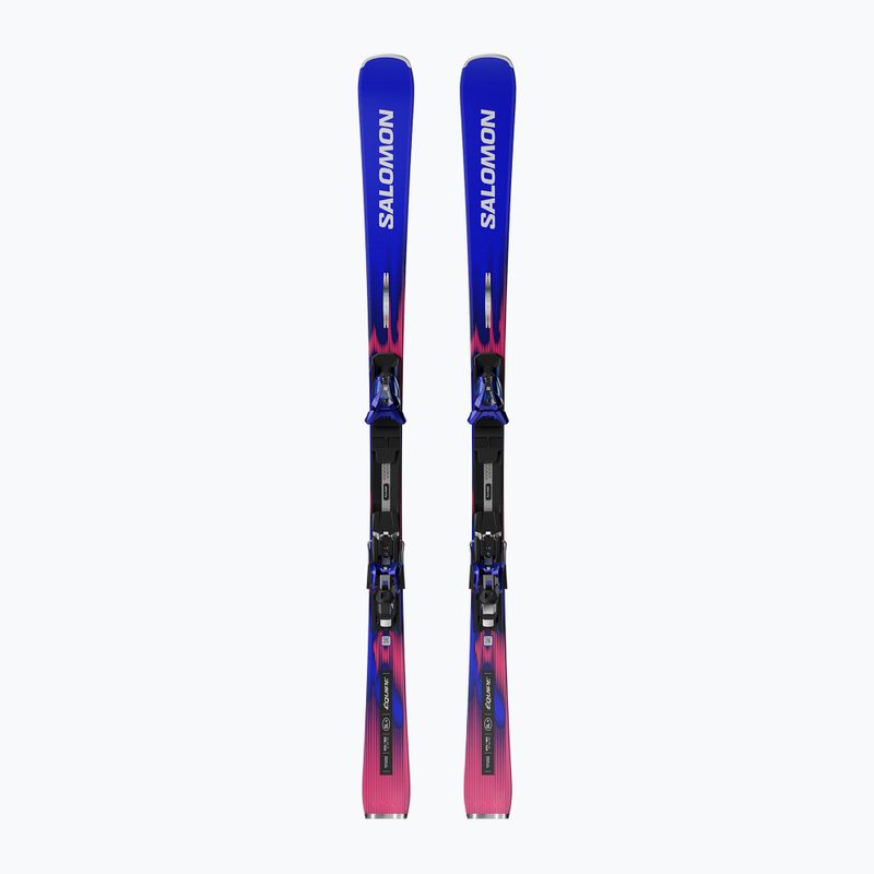 Narty zjazdowe Salomon Equipe SL 12 + wiązania I12 GW race blue/equipe red