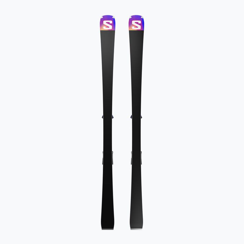 Narty zjazdowe Salomon Equipe SL 12 + wiązania I12 GW race blue/equipe red 2