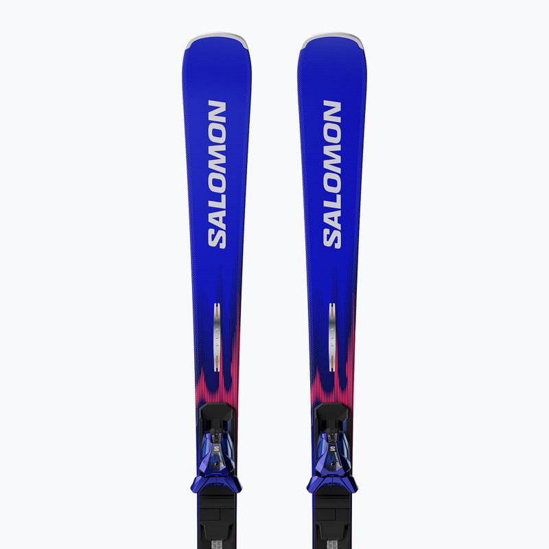 Narty zjazdowe Salomon Equipe SL 12 + wiązania I12 GW race blue/equipe red 4