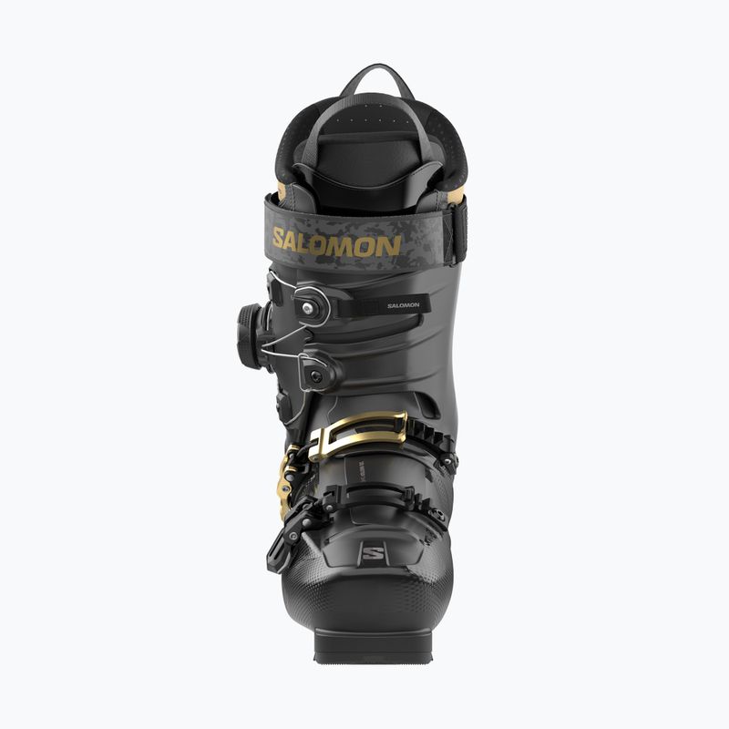 Buty narciarskie damskie Salomon S/Pro Alpha C Boa 95 W black/gold met./dark grey met 3