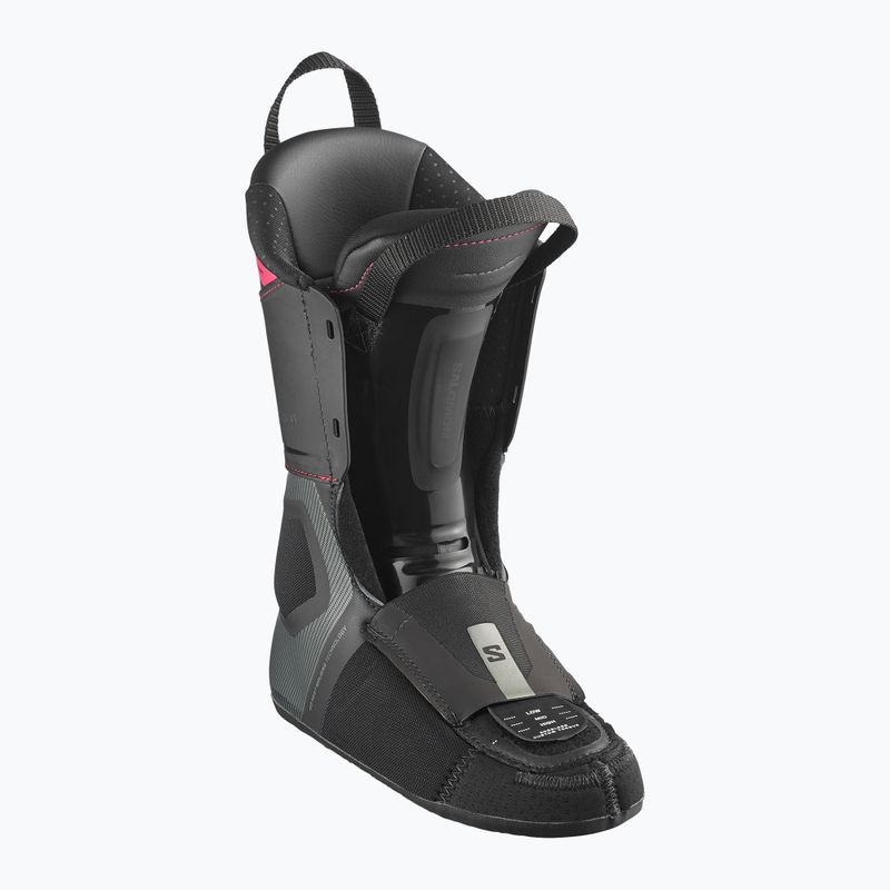 Buty narciarskie męskie Salomon S/Pro Supra Dual Boa 130 gray aurora/black/raspberry 5