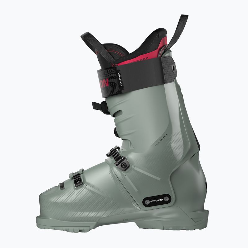 Buty narciarskie męskie Salomon S/Pro Alpha C Boa 130 wrought iron/black/raspberry 2