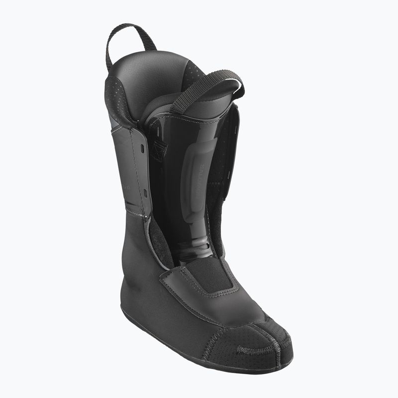 Buty narciarskie męskie Salomon S/PRO Supra S Boa 100 black/beluga met/dark grey met 4