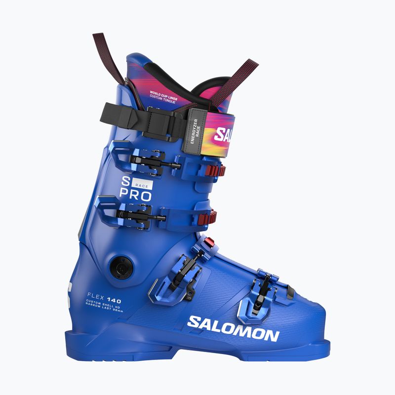 Buty narciarskie męskie Salomon S/Pro Race 140 race blue/white/equipe red