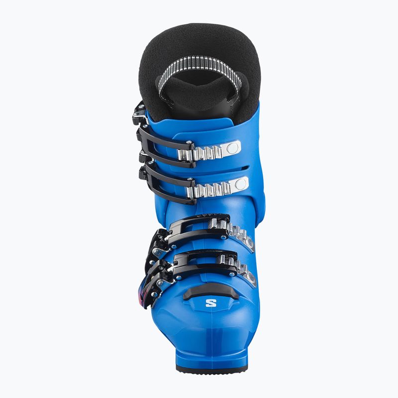 Buty narciarskie dziecięce Salomon Equipe 60T L Jr race blue/white/equipe red 3