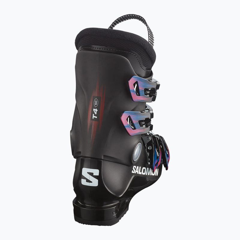 Buty narciarskie dziecięce Salomon T4 M Jr black/black/white 3