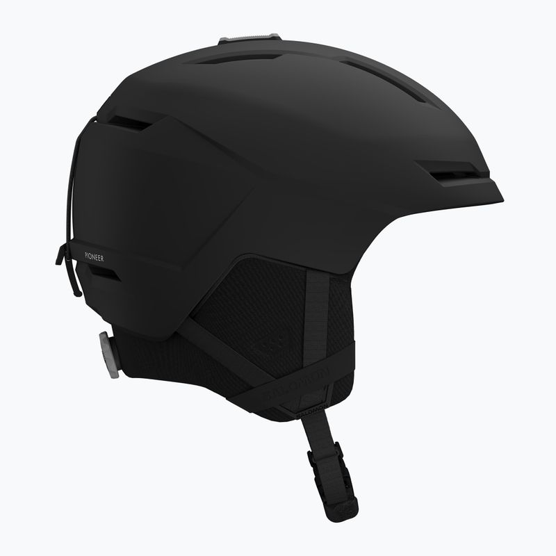 Kask narciarski Salomon Pioneer 3 black 2
