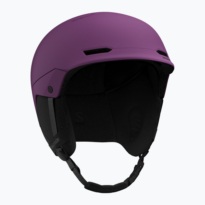 Kask narciarski dziecięcy Salomon Husk Jr pansy