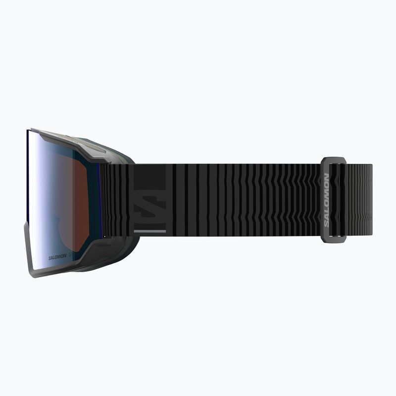 Gogle narciarskie Salomon S/View 3 Photo S1-S3 black/photo ml blue 4