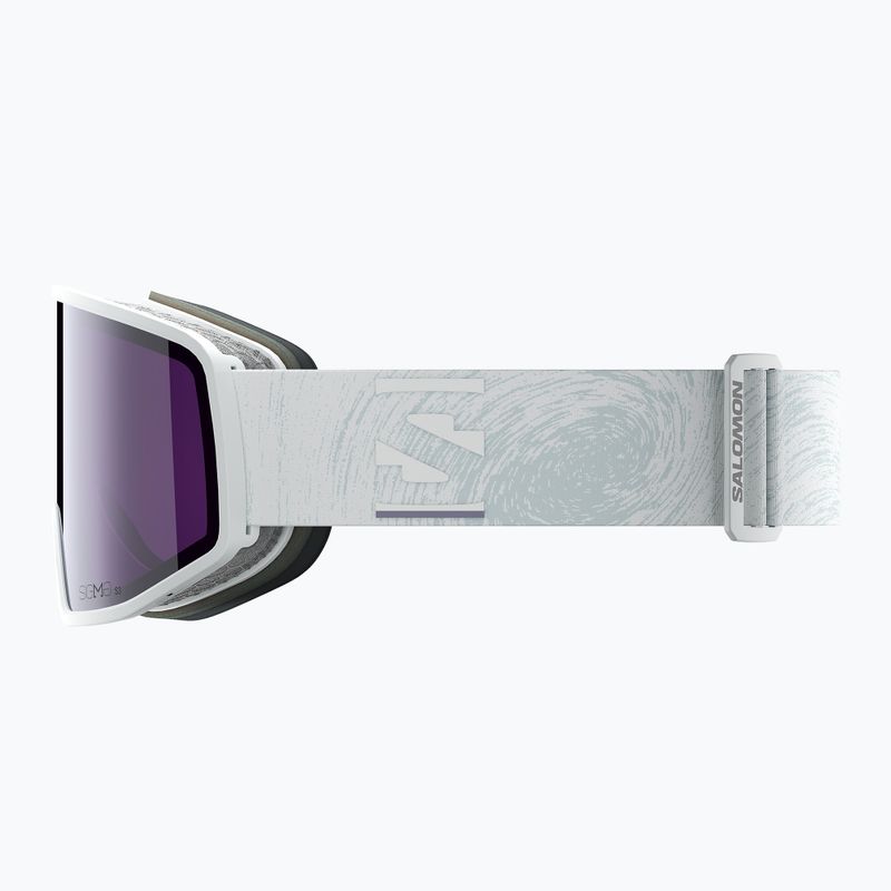 Gogle narciarskie Salomon Sentry Pro OTG Sigma S3 ice flow/sigma sky blue 4