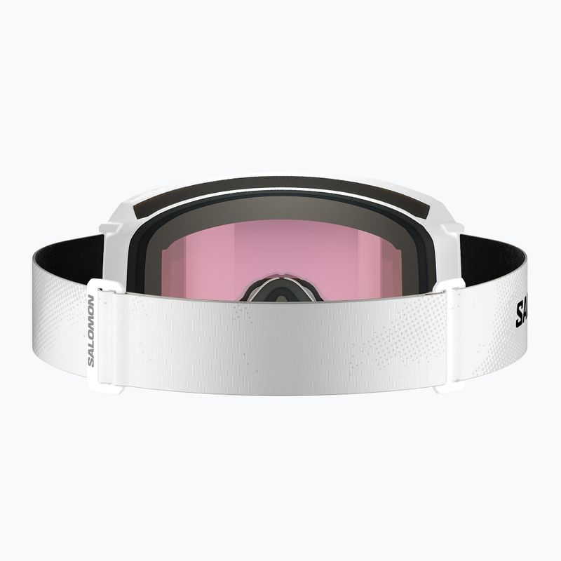 Gogle narciarskie Salomon S/View 3 S2 white/ml lruby 3