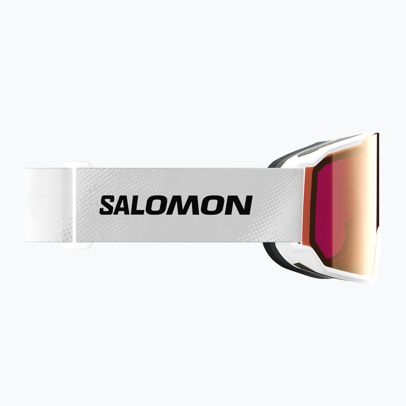 Gogle narciarskie Salomon S/View 3 S2 white/ml lruby 5