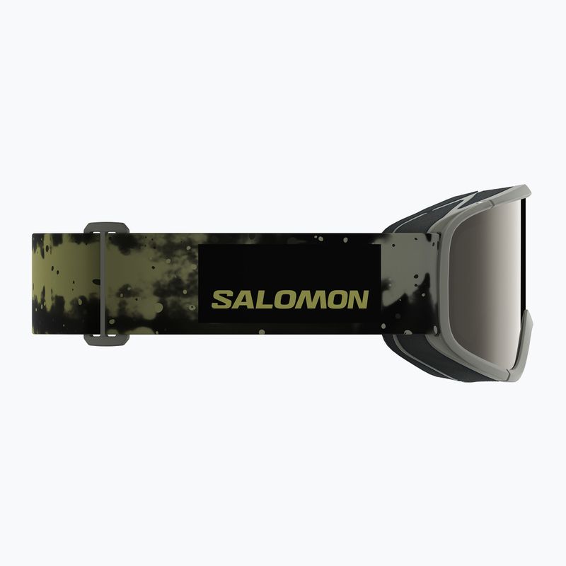 Gogle narciarskie Salomon Aksium 2.0 S S3 castor gray/ml black 5