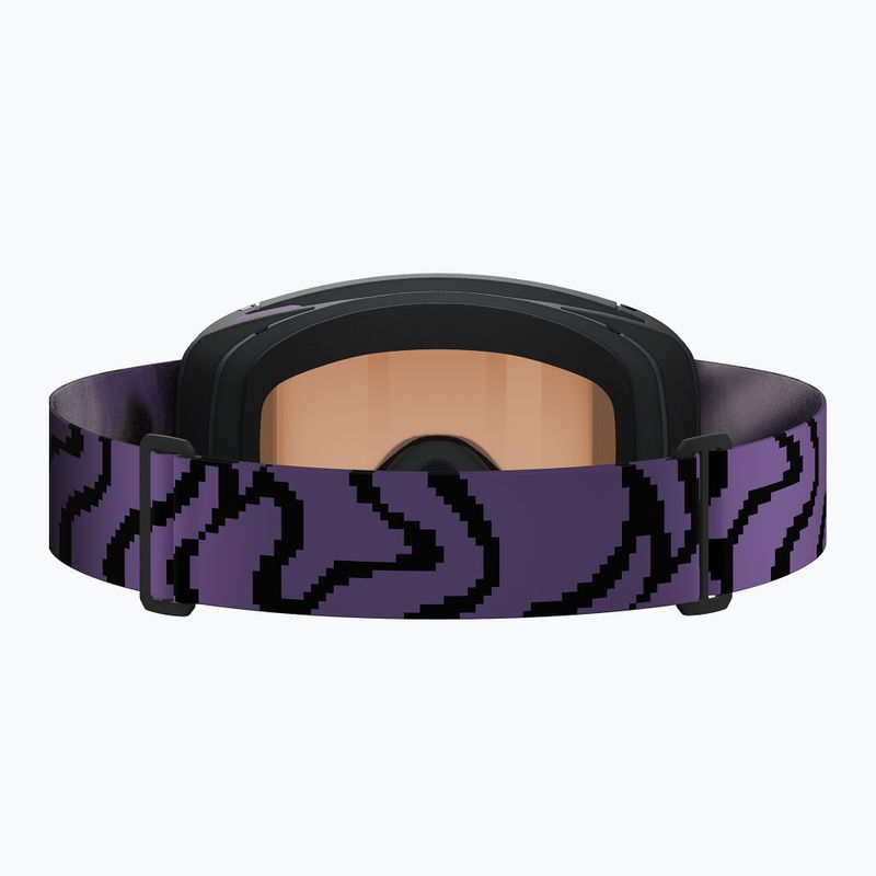 Gogle narciarskie Salomon Aksium 2.0 S S2 black pansy/ml mid blue 3