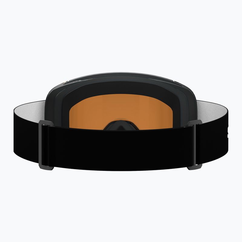 Gogle narciarskie dziecięce Salomon Rio S2 black/flash tonic orange 3