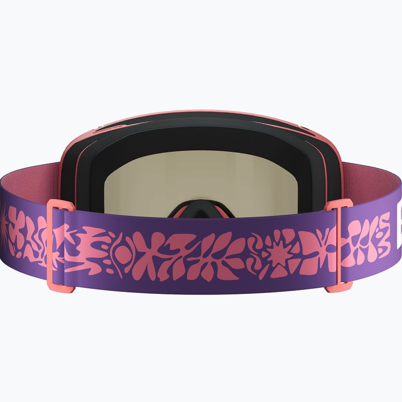 Gogle narciarskie dziecięce Salomon Rio S2 sun kissed coral/flash gold 3