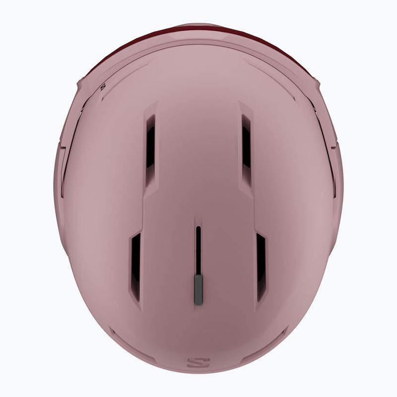 Kask narciarski Salomon Osmo Dawn Pink/Flash Tonic/Orange 6
