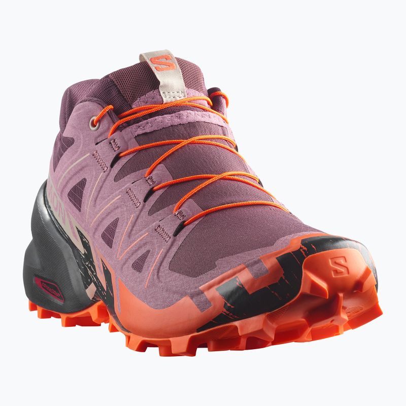 Buty do biegania damskie Salomon Speedcross 6 huckleberry/dusky orchid 9