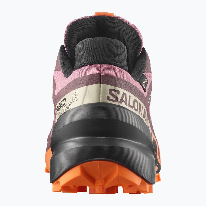 Buty do biegania damskie Salomon Speedcross 6 GTX dusky orchid/huckleberry 10