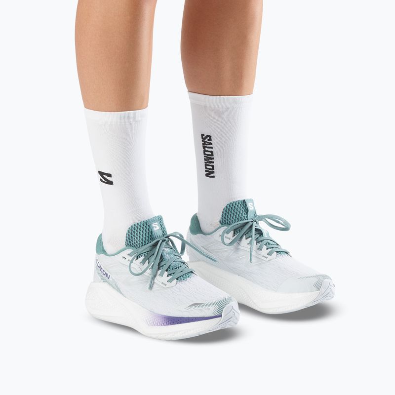Buty do biegania damskie Salomon Aero Glide 4 ancient water/white 12