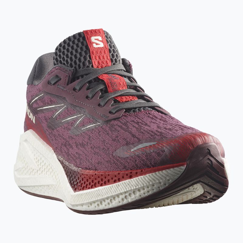 Buty do biegania damskie Salomon Aero Glide 4 huckleberry/vanilla ice 8