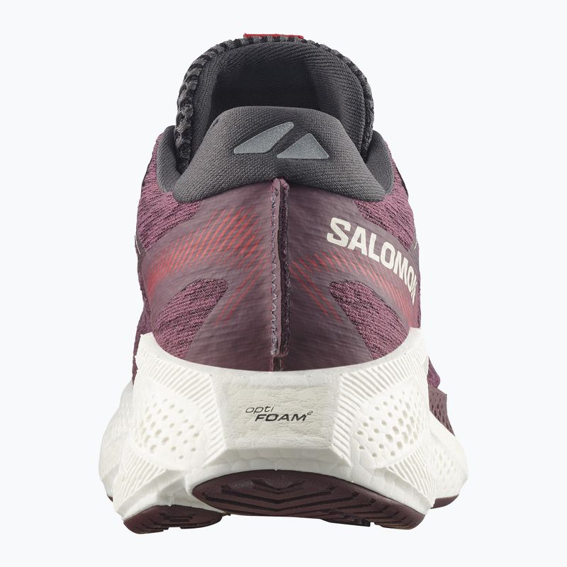 Buty do biegania damskie Salomon Aero Glide 4 huckleberry/vanilla ice 9