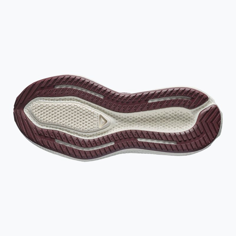 Buty do biegania damskie Salomon Aero Glide 4 huckleberry/vanilla ice 11