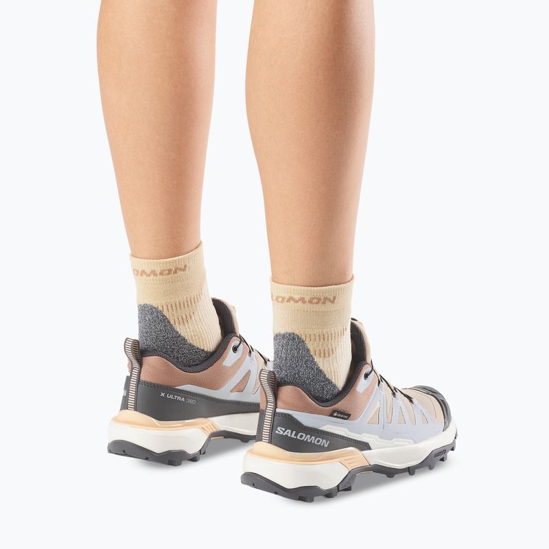 Buty trekkingowe damskie Salomon X Ultra 360 GTX oxford tan/pearl blue 12