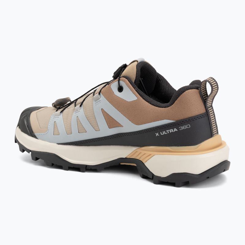 Buty trekkingowe damskie Salomon X Ultra 360 GTX oxford tan/pearl blue 3