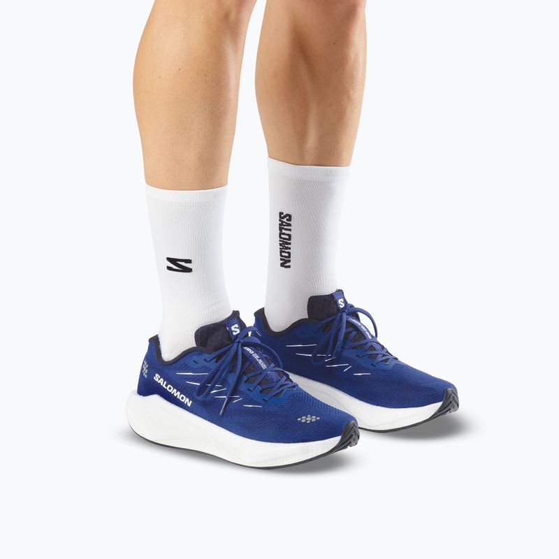 Buty do biegania męskie Salomon Aero Blaze 4 bluing/white 12